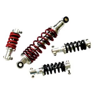 Amortiguador de automóvil, muelle de compresión