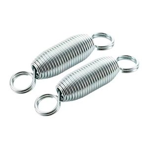 Resorte de extensión de doble gancho con retorno de freno