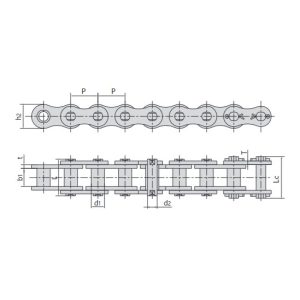 Tabla técnica de la cadena Bush