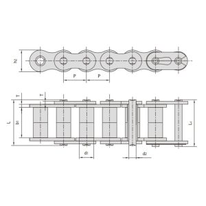 cadena de acoplamiento