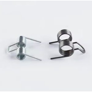 resorte de doble torsión