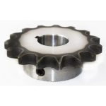 Piñón con diámetro interior acabado 100B ANSI