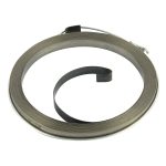 Resorte plano en espiral para arranque