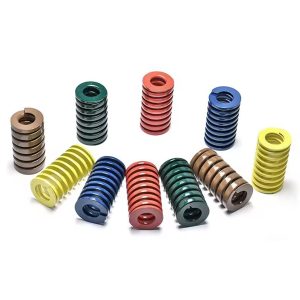 Resorte helicoidal para molde de compresión
