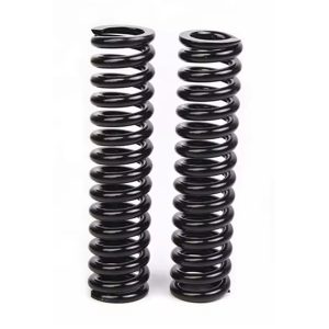 Resortes de compresión de retroceso para dientes de grada