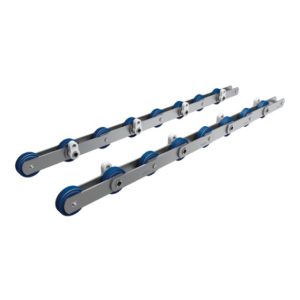 cadena de palés para pasillos rodantes