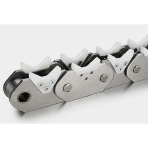 Cadena transportadora para fundición de metales no ferrosos