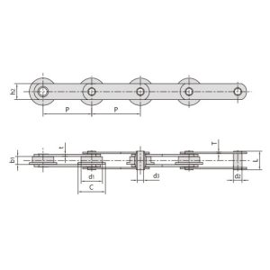 Cadena de tratamiento de aguas residuales