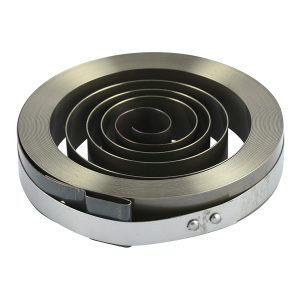 Resortes espirales para carrete de manguera