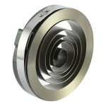 Resortes espirales para carrete de manguera