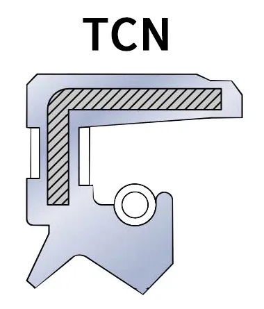 TCN type high pressure oil seal