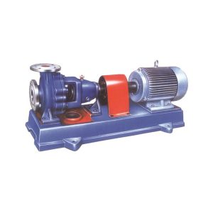 Bomba centrífuga química