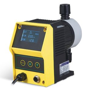 Bomba dosificadora electromagnética de diafragma