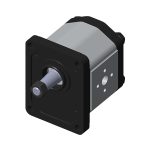 bombas de engranajes para motores opcionales