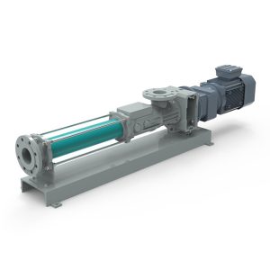 Bomba de tornillo de acoplamiento directo horizontal