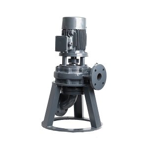 Bomba de aguas residuales para uso en tierra