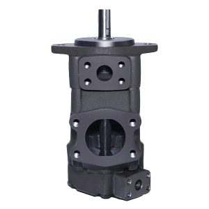 Bomba de paletas de bajo ruido