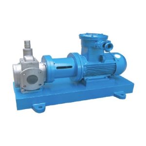 Bomba de engranajes magnética