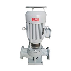 Bomba centrífuga para tuberías marinas