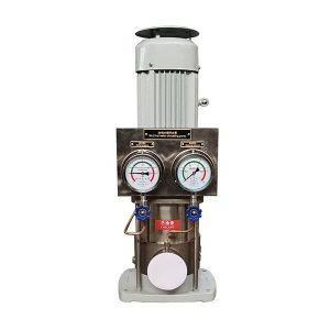 Bomba centrífuga marina vertical multietapa