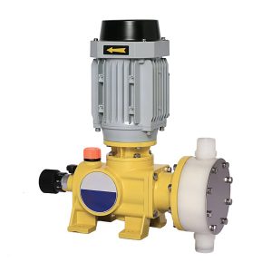 Bomba dosificadora mecánica de diafragma