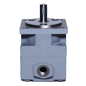 Bomba de paletas de presión media-alta