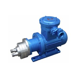 bombas de engranajes magnéticas metálicas