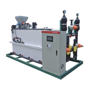 Dispositivo dosificador de polvo seco PAC PAM