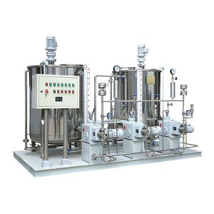 Sistema de dosificación de fosfato