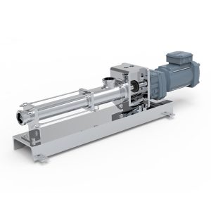 Bomba de cavidad progresiva para alimentos