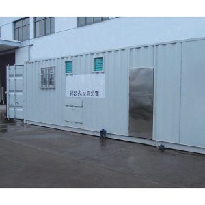 Unidades de dosificación montadas sobre patines