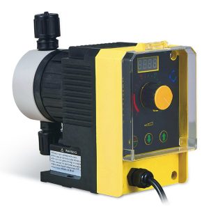 Bomba dosificadora de diafragma con solenoide