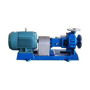 Bomba centrífuga de una sola etapa en voladizo