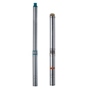 Bomba de acero inoxidable para pozos profundos