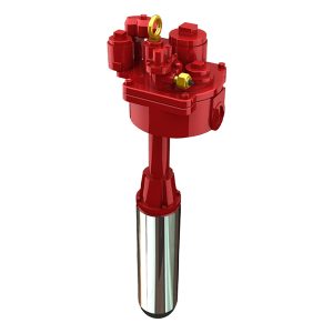 Bomba sumergible de turbina