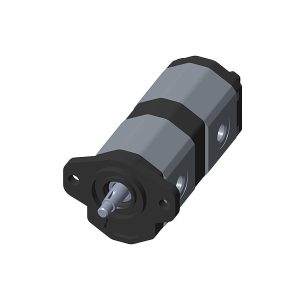 Bomba de engranajes en tándem