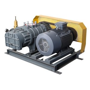 Soplador de raíces de tres lóbulos