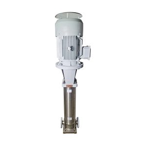 Bomba centrífuga vertical multietapa de acero inoxidable