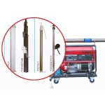 Torre de iluminación portátil de emergencia