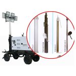 Torre de iluminación LED móvil