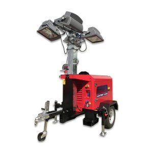 torre de iluminación móvil