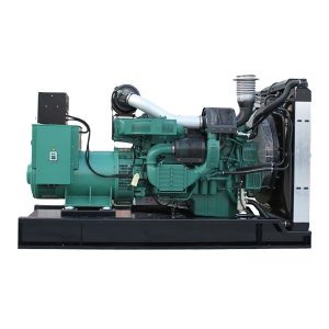 Grupos electrógenos diésel trifásicos de tipo abierto