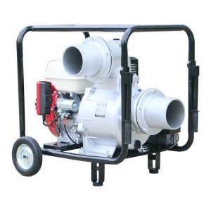 Bomba de agua portátil a gasolina