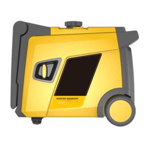 Generador portátil silencioso con inversor