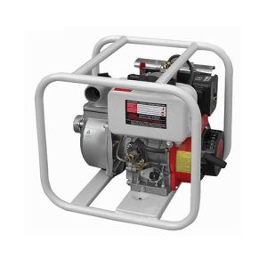 Bomba de agua diésel de pequeño tamaño con estructura abierta