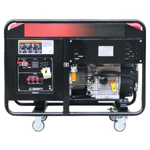 Generador diésel trifásico para telecomunicaciones