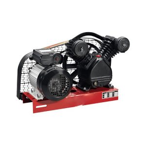 Placa base del compresor de aire