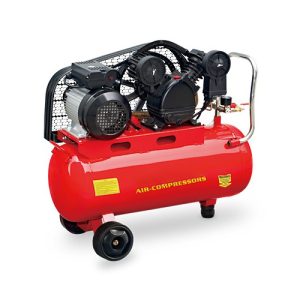 compresor de aire accionado por correa