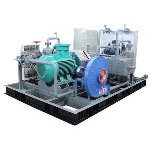 Compresor de descarga a granel