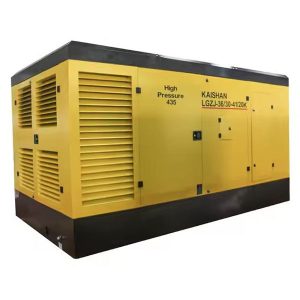 Compresor de aire para pozos profundos